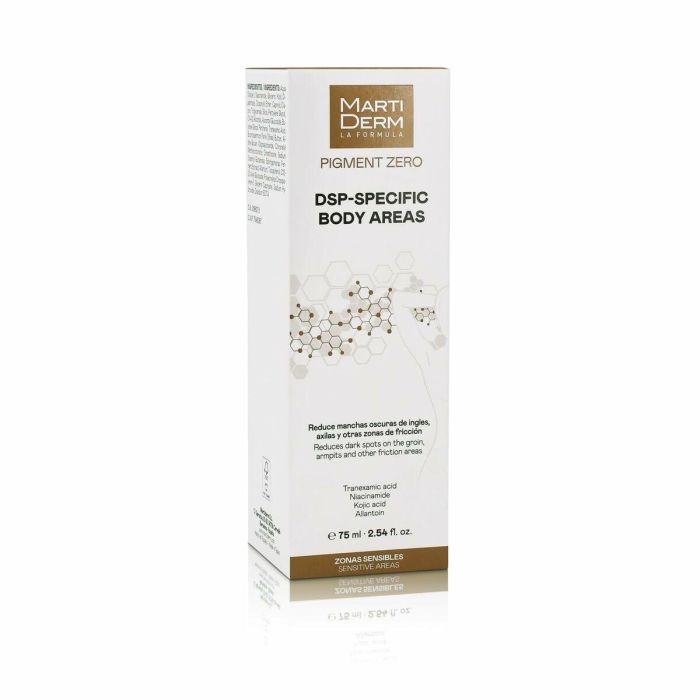 Martiderm PIGMENT ZERO DSP Crema Despigmentante Corporal 75 ml 3 Martiderm PIGMENT ZERO DSP Crema Despigmentante Corporal 75 ml 3
