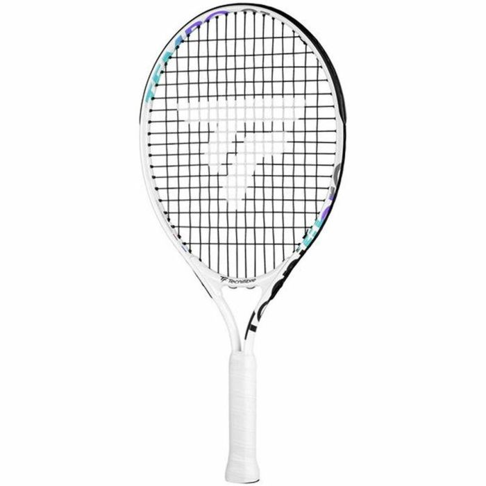 Raqueta de Tenis Tecnifibre Tempo 21 Blanco Niños Raqueta de Tenis Tecnifibre Tempo 21 Blanco Niños