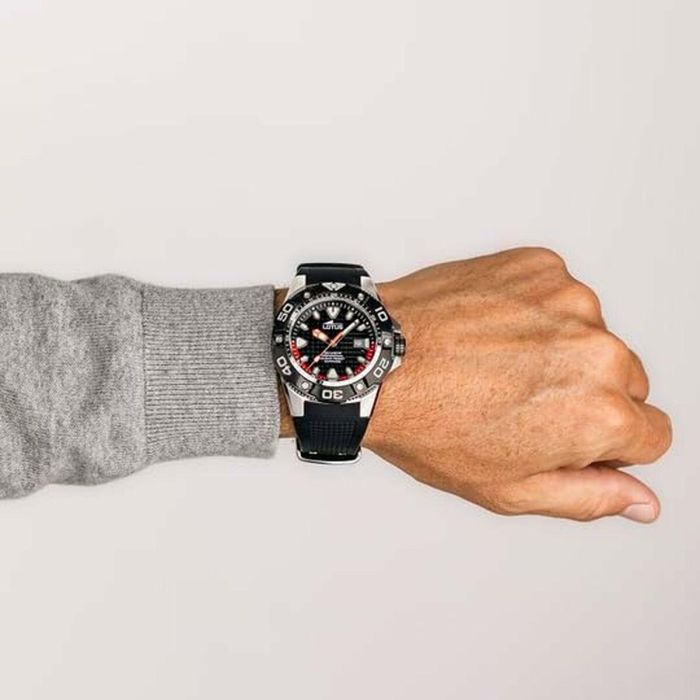 Reloj Hombre Lotus 18927/4 Negro 1 Reloj Hombre Lotus 18927/4 Negro 1