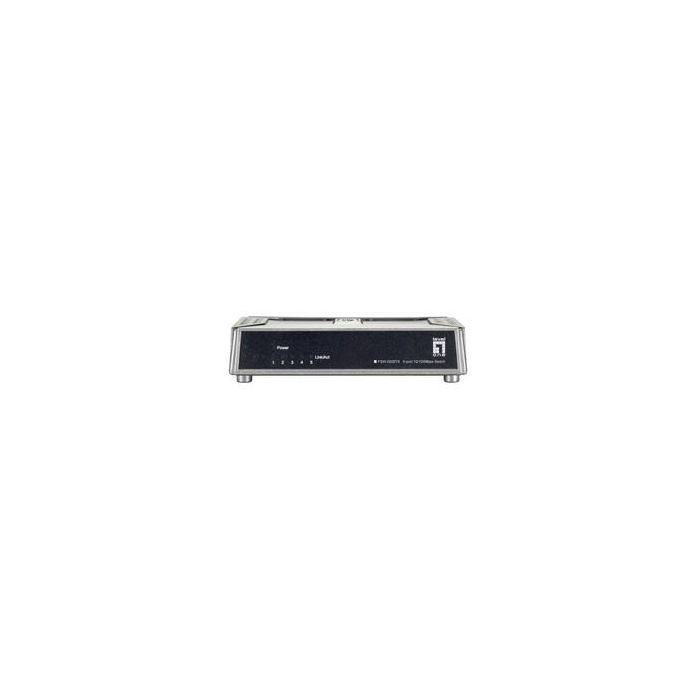 Switch 5x FE FSW-0508TX Kunststoff 1