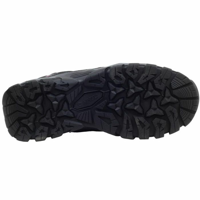 Botas de Montaña Hi-Tec Muflon Low Negro Mujer 4 Botas de Montaña Hi-Tec Muflon Low Negro Mujer 4