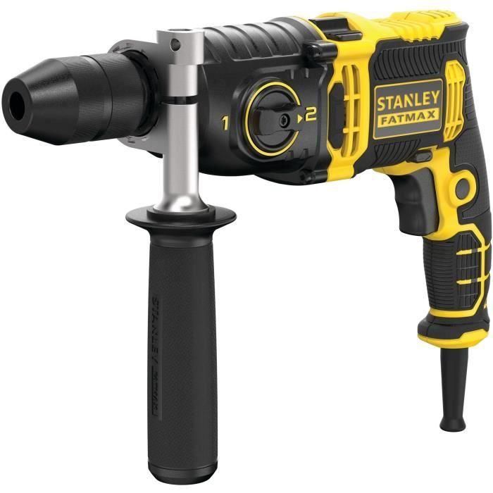 Taladro de impacto - STANLEY FATMAX - FMEH850K-QS - 850W - 13mm - 2 velocidades 2 Taladro de impacto - STANLEY FATMAX - FMEH850K-QS - 850W - 13mm - 2 velocidades 2