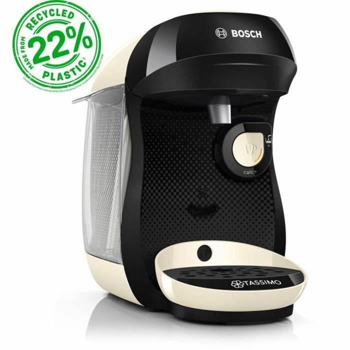 Bosch BOS4242005463817 Cafetera multibebidas TASSIMO T10 Happy Vanilla 1400 W 0 Bosch BOS4242005463817 Cafetera multibebidas TASSIMO T10 Happy Vanilla 1400 W 0