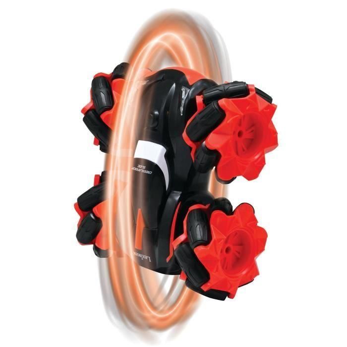 LEXIBOOK - CROSSLANDER SLIDE - Coche teledirigido todoterreno con rotación de 360° de doble cara y efecto de luz 4 LEXIBOOK - CROSSLANDER SLIDE - Coche teledirigido todoterreno con rotación de 360° de doble cara y efecto de luz 4