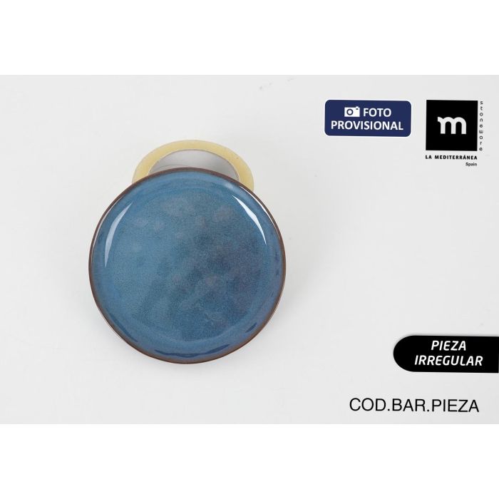 La Mediterranea Plato Morell 15.5 cm x 2 cm (24 Unidades)