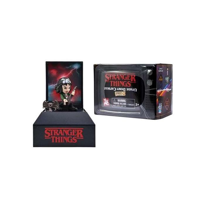 Yume Cápsula Sorpresa Figura Stranger Things Personajes Años 80 Inspiración Vintage 7x6,9x9,9 cm Español 3