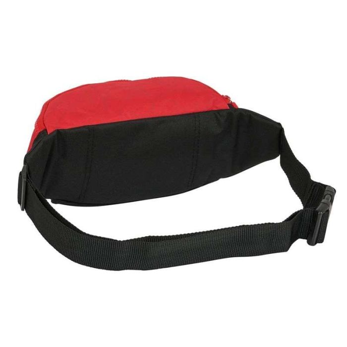 Riñonera Sevilla Fútbol Club Negro Rojo Deportivo 23 x 12 x 9 cm 1 Riñonera Sevilla Fútbol Club Negro Rojo Deportivo 23 x 12 x 9 cm 1