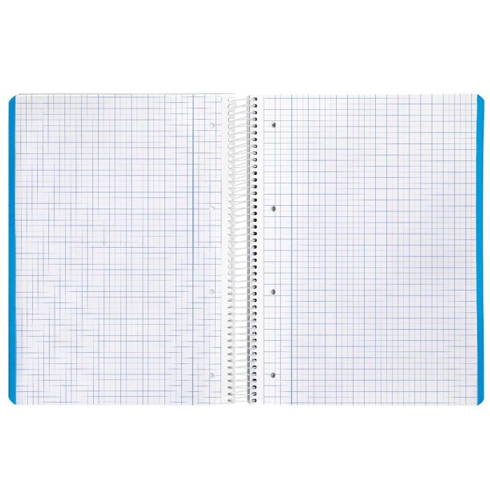 Cuaderno Espiral Liderpapel A4 Micro Smart Tapa Blanda 80H 75 gr Cuadro 5 mm Doble Margen 4 Taladros Colores 10 unidades 5 Cuaderno Espiral Liderpapel A4 Micro Smart Tapa Blanda 80H 75 gr Cuadro 5 mm Doble Margen 4 Taladros Colores 10 unidades 5