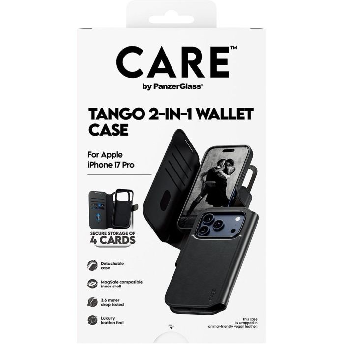 CARE Feature Case Tango 2in1 Wallet MagSafe iPhone 17 Pro 2