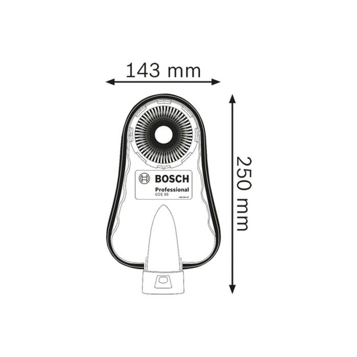 Bosch Professional Accesorio de aspiración universal 1600A001G7 para todas las perforaciones 16 Bosch Professional Accesorio de aspiración universal 1600A001G7 para todas las perforaciones 16
