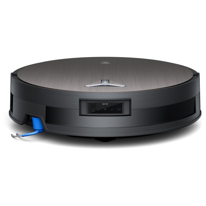 Ecovacs Deebot X11 OmniCyclone Robot Aspirador y Fregador con Estación Base de Autolimpieza, Negro