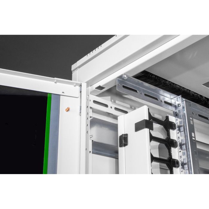 DIGITUS 42HE Netzwerkschrank varioFLEX 2022x800x1000mm grau (Speditionsversand) 2 DIGITUS 42HE Netzwerkschrank varioFLEX 2022x800x1000mm grau (Speditionsversand) 2