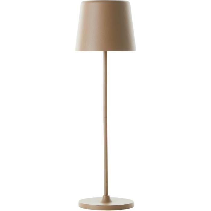 Lámpara de mesa LED KAAMI BRILLIANT - Metal y plástico - Cappuccino - 2W - IP44 3 Lámpara de mesa LED KAAMI BRILLIANT - Metal y plástico - Cappuccino - 2W - IP44 3