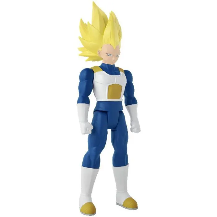 BANDAI Dragon Ball Figura gigante Limit Breaker Daima Super Saiyan 3 Vegeta 30 cm - DRA3296580409051