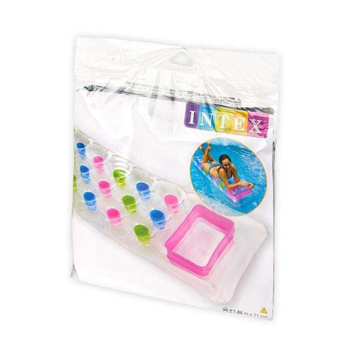 Intex Colchoneta 18 Vasos transparentes 188x71 cm - Modelos Surtidos 9 Intex Colchoneta 18 Vasos transparentes 188x71 cm - Modelos Surtidos 9