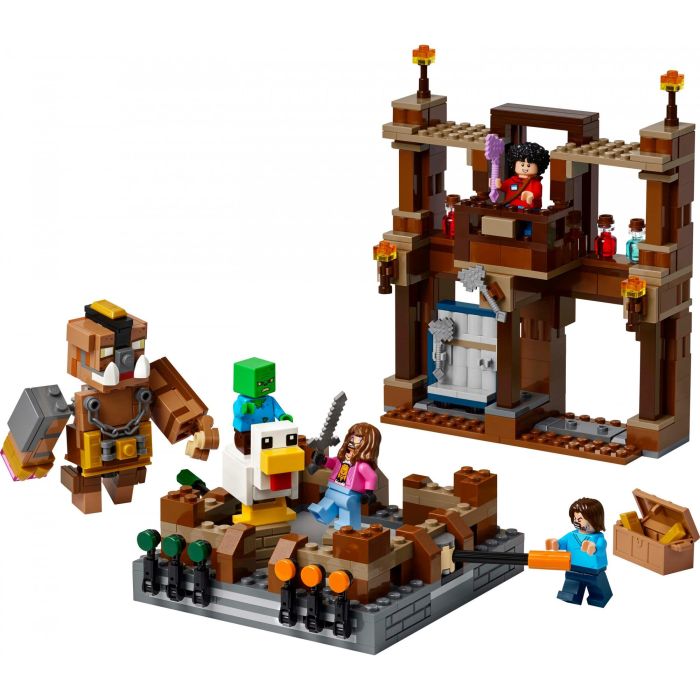 Lego Minecraft 21272 The Woodland Manor Ring Juego de Construcción para Niños a partir de 10 Años 1