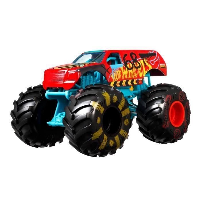 Hot Wheels - Monster Truck 1:24 (modelo aleatorio) - Coche pequeño - 3 años en adelante - Hot Wheels - FYJ83 3 Hot Wheels - Monster Truck 1:24 (modelo aleatorio) - Coche pequeño - 3 años en adelante - Hot Wheels - FYJ83 3