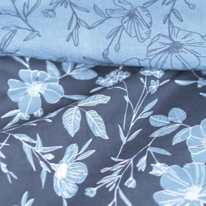 Today Sunshine LEF3574641189402 Set de Cama Algodón Estampado Floral 240x260 cm para 2 Personas 2