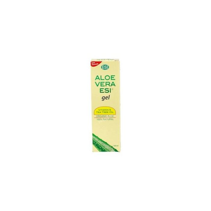 TREPATDIET-ESI Aloe Vera Gel con Árbol del Té 100g para Piel Seca e Irritada