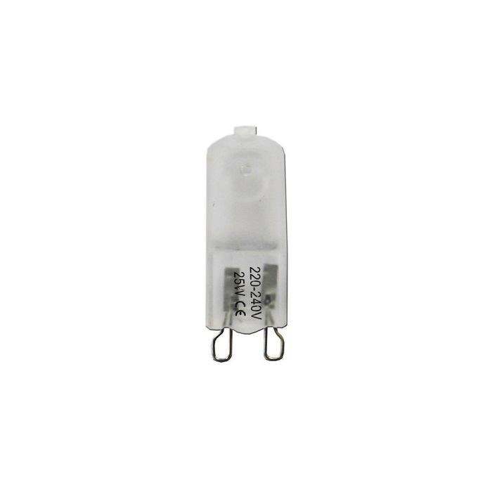 Clar Iluminación Bombilla Halógena G9 40W 440lm 2700K 220V Mate 4.2 cm