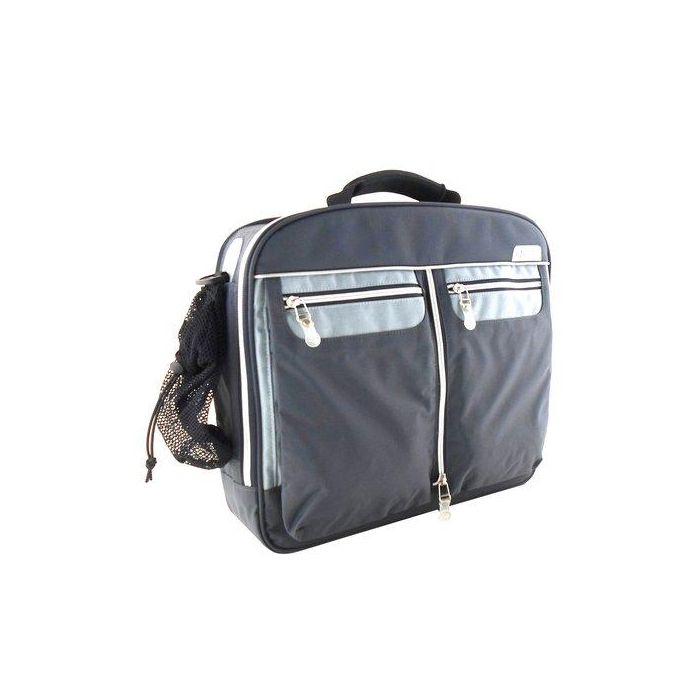Maletin Para Portatil Esselte Premium 34X12X36 Gris