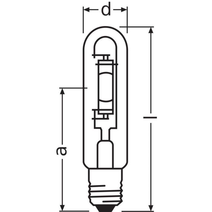 [LVE-4008321677846] Ledvance/Osram HM Quemador Cuarzo E40 250W 18000Lm 5500K - Blanco Frío 1