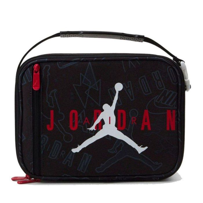 Portameriendas Nike JORDAN JAN HBR LUNCH 9A0542 KR5 Negro Portameriendas Nike JORDAN JAN HBR LUNCH 9A0542 KR5 Negro