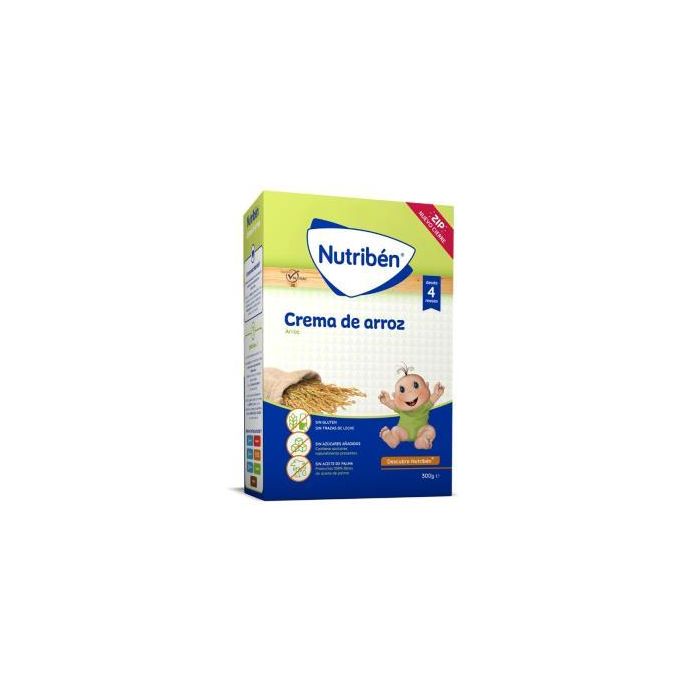 Nutriben Crema Arroz 300Gr