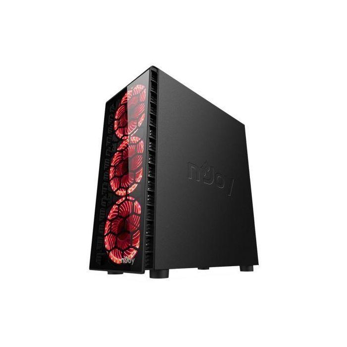 CAJA SEMITORRE NJOY VANGUARD - 2*USB 3.0 + USB 2.0 - 6 VENTILADORES LED (3 DELANTEROS+2 SUPERIORES+1 TRASERO) - PANEL LATERAL TRANSPARENTE - NEGRO 2 CAJA SEMITORRE NJOY VANGUARD - 2*USB 3.0 + USB 2.0 - 6 VENTILADORES LED (3 DELANTEROS+2 SUPERIORES+1 TRASERO) - PANEL LATERAL TRANSPARENTE - NEGRO 2