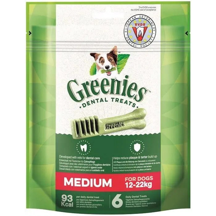 Greenies Dental Regular Caja 6x170 gr