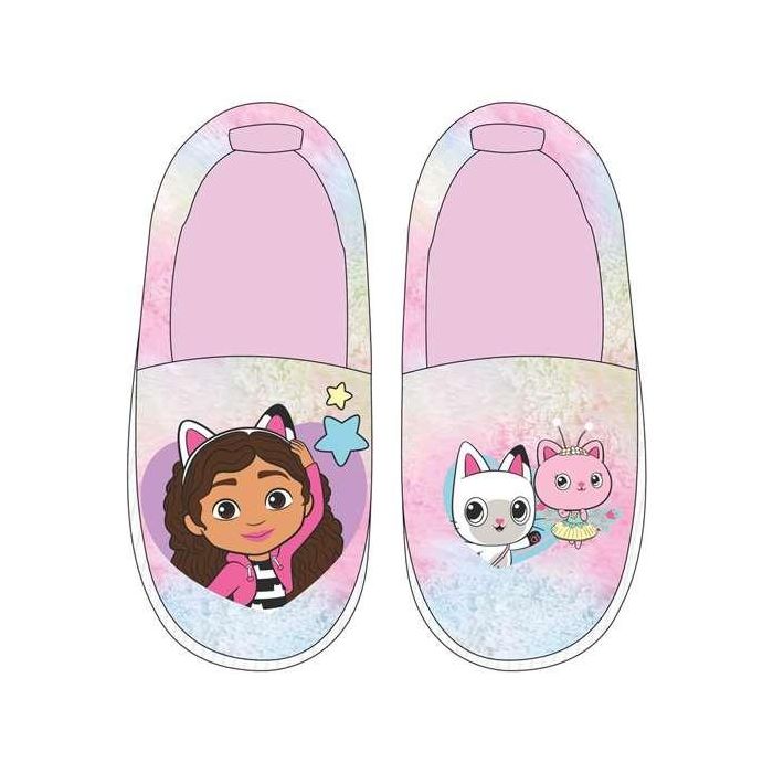Zapatillas de casa francesita aplicaciones gabby´s dollhouse t24/25 1 Zapatillas de casa francesita aplicaciones gabby´s dollhouse t24/25 1