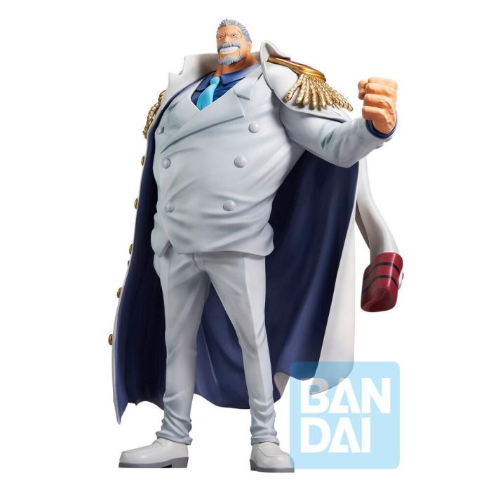 Figura Ichibansho Monkey D. Garp Legendary Hero One Piece 25cm 3