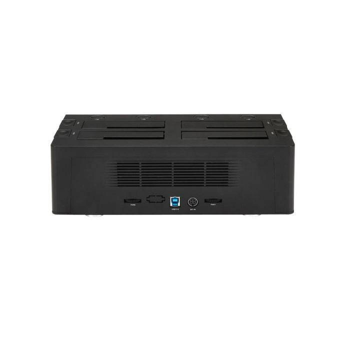 StarTech.com Docking Station 4 Bahías USB 3.0 para Discos Duros SATA de 2.5"/3.5" a 5Gbps, compatible con SATA III 6Gbps 2