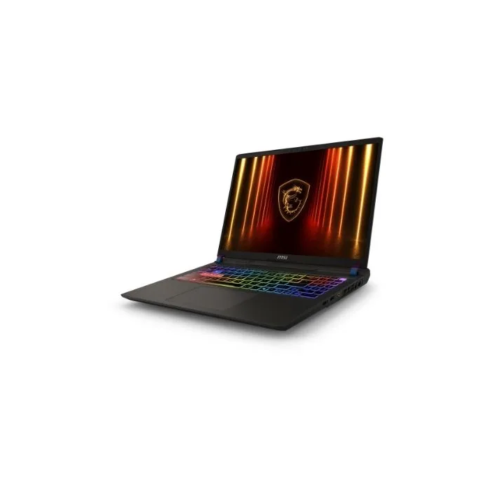 MSI Vector 16 HX AI 235XFR Portátil 16 pulgadas QHD+ IPS 240 Hz i7-255HX 32 GB RAM 1 TB SSD RTX 5070 Ti DOS 1