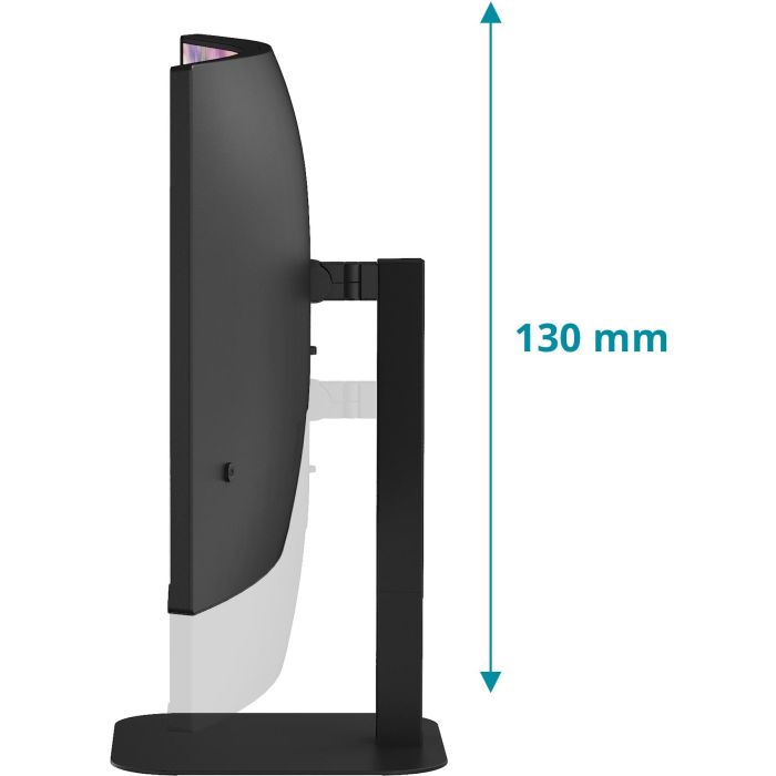 AOC CU34V5C/BK Monitor Curvo Ultrawide 34" WQHD VA 100Hz Profesional USB-C 7