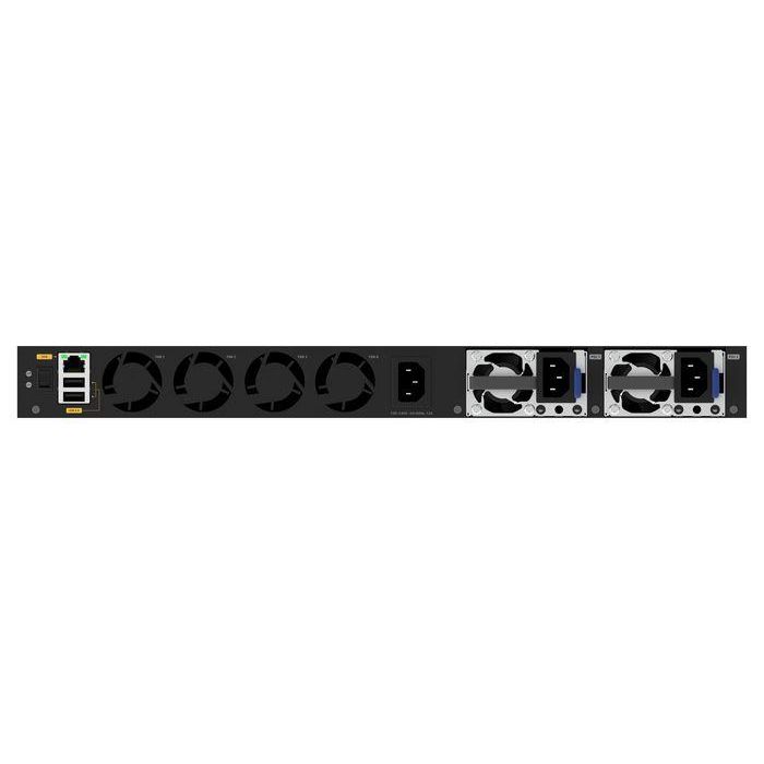 NETGEAR Gsm4352-100Nes Switch Gestionable Gigabit Ethernet 52 Puertos, 48 PoE+ (236W-1440W), 4xSFP+ para Redes Avanzadas 0 NETGEAR Gsm4352-100Nes Switch Gestionable Gigabit Ethernet 52 Puertos, 48 PoE+ (236W-1440W), 4xSFP+ para Redes Avanzadas 0