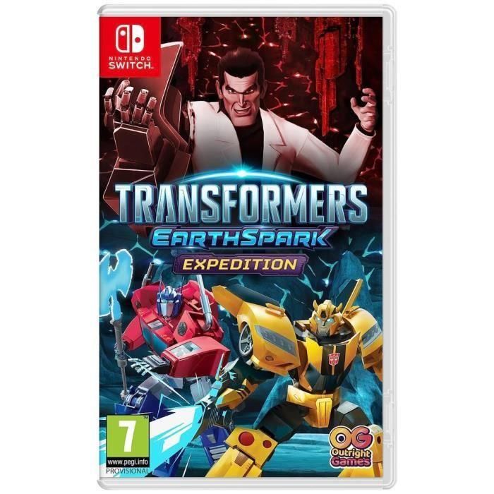 Bandai Namco Entertainment 5061005350663 Transformers: Earthspark - Expedición - Juego para Nintendo Switch Bandai Namco Entertainment 5061005350663 Transformers: Earthspark - Expedición - Juego para Nintendo Switch