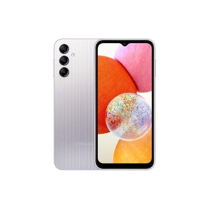 Smartphone Samsung SM-A145R/DSN Plateado 6,6" 4 GB RAM 128 GB
