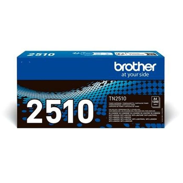 Tóner Original Brother HLL2400DW HLL2445DW DCPL2620DW DCPL2627DWXL DCPL26 Negro (3 Unidades) 1