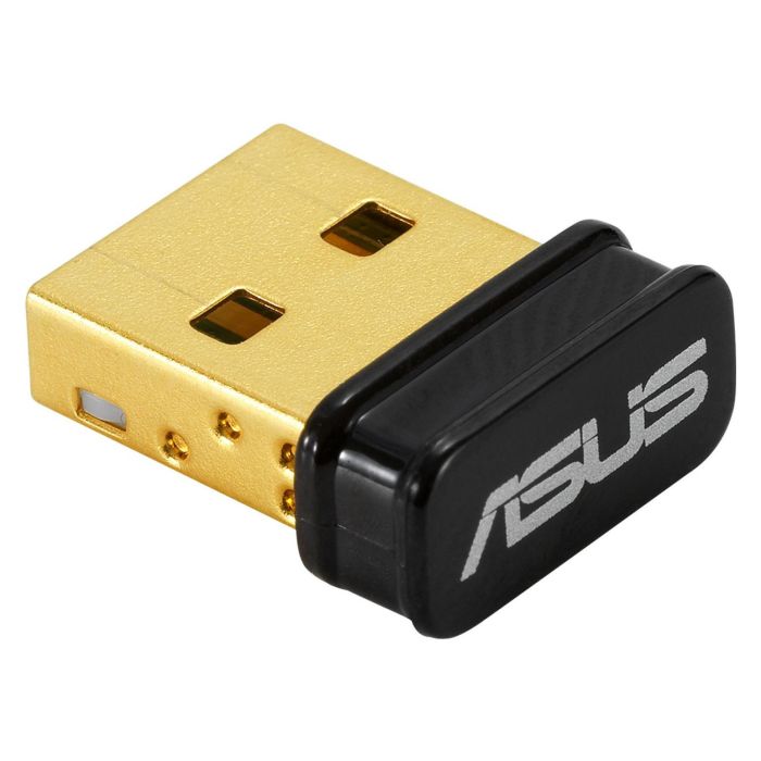 ASUS USB-BT500 Adaptador Bluetooth 5.0 USB Inalámbrico Negro Oro