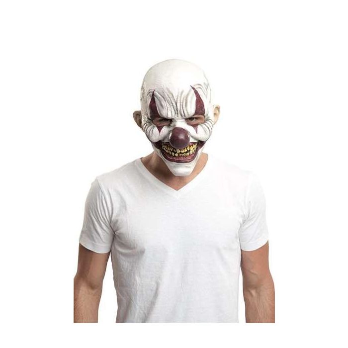 My Other Me Máscara de Látex de Payaso Completa, Talla Única, Edad Mínima 3 Años