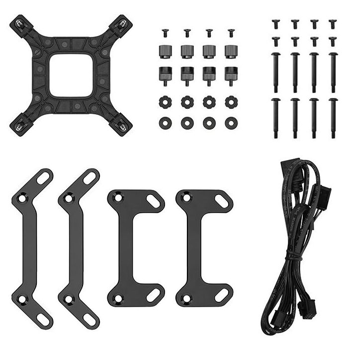 K Cooler Wasserkühlung Deepcool LM240 4