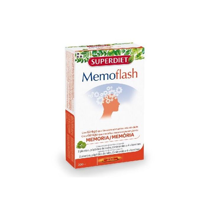 Memoflash Ampollas