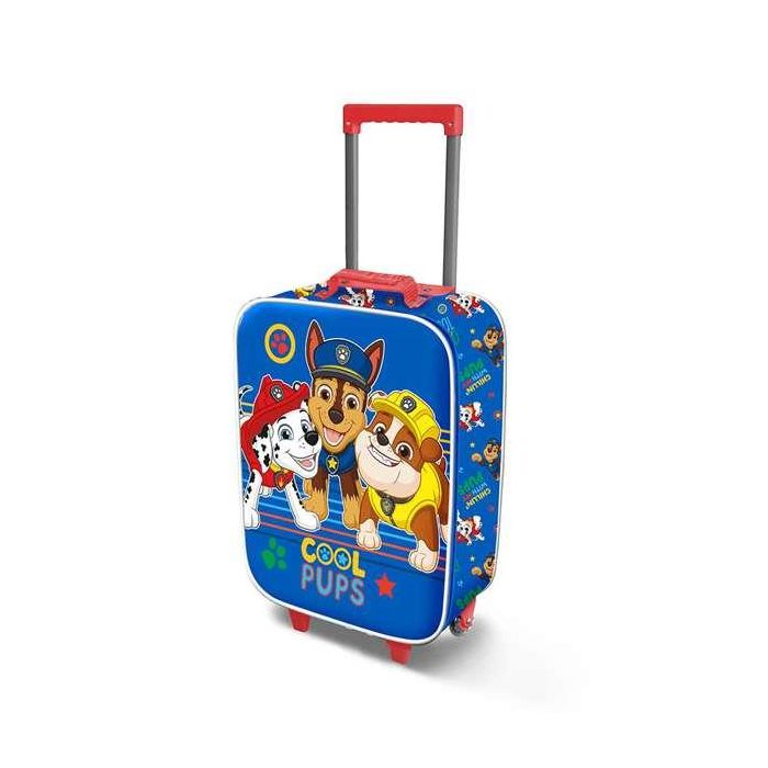 Karactermania Maleta Trolley Soft 3D La Patrulla Canina 52 x 33 x 17 cm Equipaje de Mano Infantil 0 Karactermania Maleta Trolley Soft 3D La Patrulla Canina 52 x 33 x 17 cm Equipaje de Mano Infantil 0