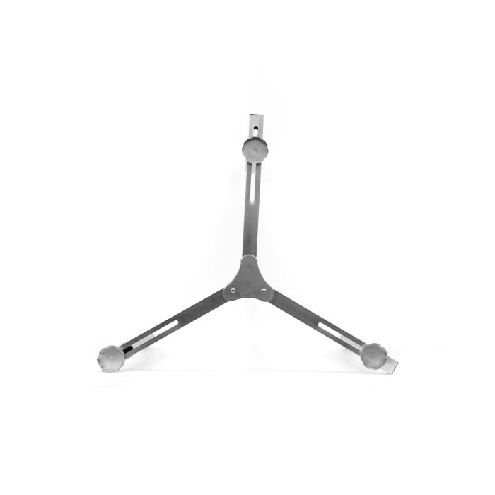 Algon Bbq Trípode 2 en 1 Regulable para Paelleros 71.5 cm Largo 5 Algon Bbq Trípode 2 en 1 Regulable para Paelleros 71.5 cm Largo 5