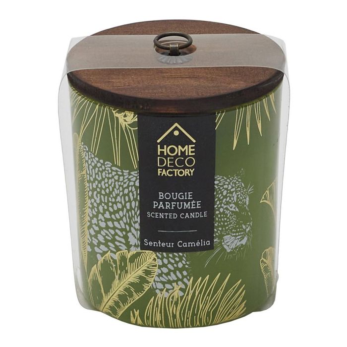 Home Deco Factory Vela Perfumada Natural Wild Altura 8,5 cm 1