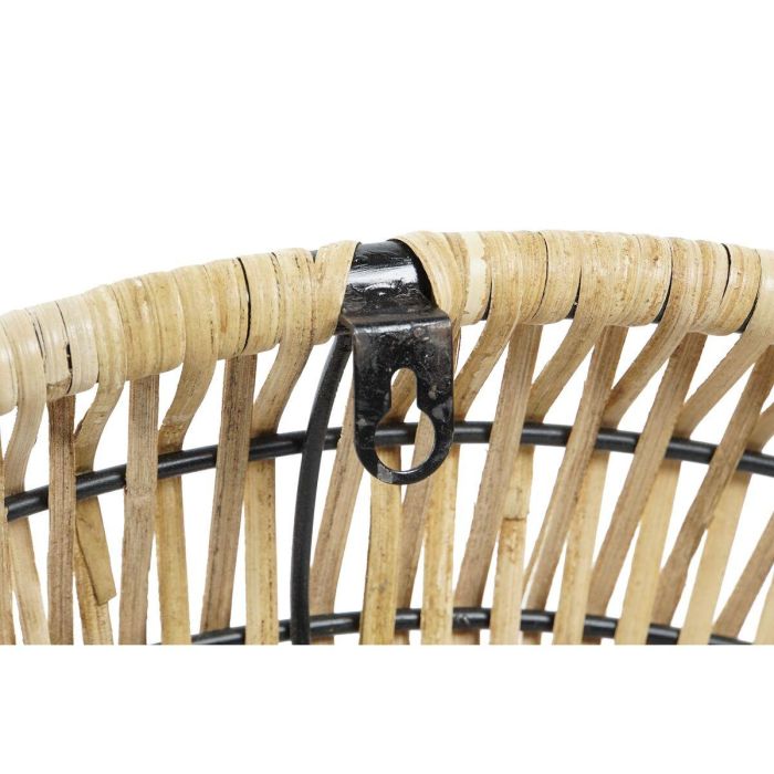 Espejo de pared DKD Home Decor Marrón Natural Urbano 60 x 6 x 60 cm 1 Espejo de pared DKD Home Decor Marrón Natural Urbano 60 x 6 x 60 cm 1