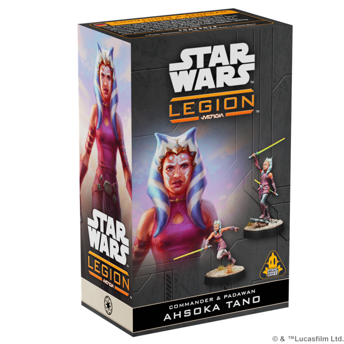 Star Wars Legion: Commander & Padawan Ahsoka Tano Star Wars Legion: Commander & Padawan Ahsoka Tano