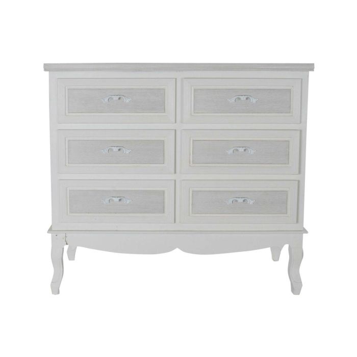 Comoda Romantico DKD Home Decor Blanco 40 x 87 x 100 cm