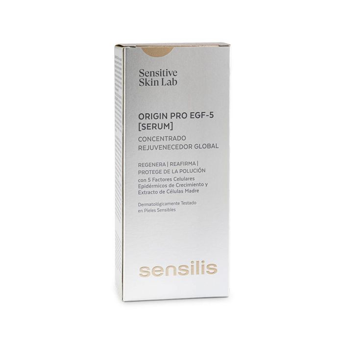 Sensilis ORIGIN PRO EGF-5 Sérum Antiarrugas Antiedad Reafirmante Facial 30 ml 1 Sensilis ORIGIN PRO EGF-5 Sérum Antiarrugas Antiedad Reafirmante Facial 30 ml 1